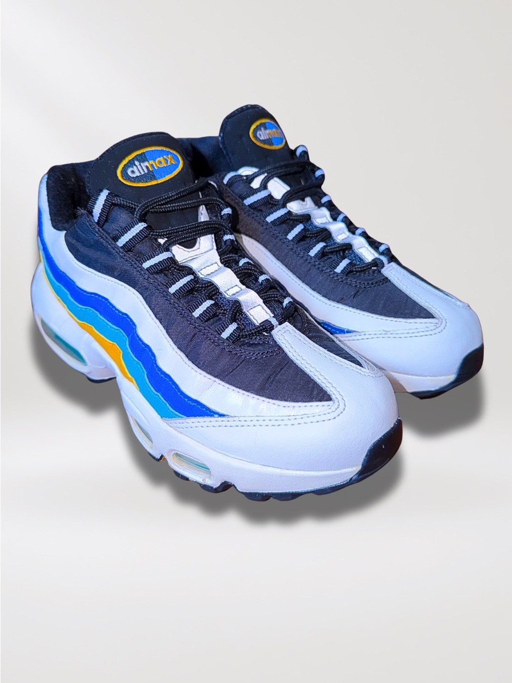Nike Air Max 95 PRM Windbreaker Women’s 7 CI1900-123 Multicolor